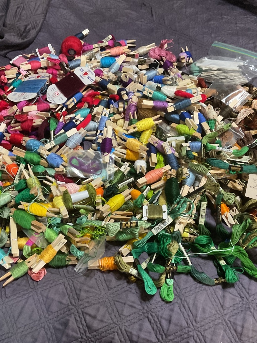 Embroidery Floss Collection